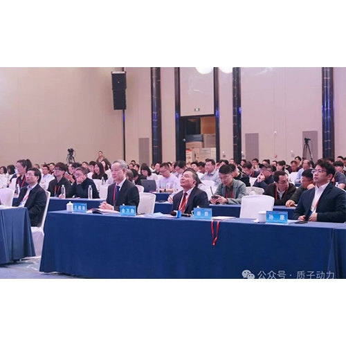 質(zhì)子動(dòng)力創(chuàng)始人王紹榮教授、陳國(guó)飛博士受邀參加“2024中國(guó)燃料電池產(chǎn)業(yè)發(fā)展高峰論壇暨第二屆江蘇燃料電池產(chǎn)學(xué)研技術(shù)研討會(huì)”